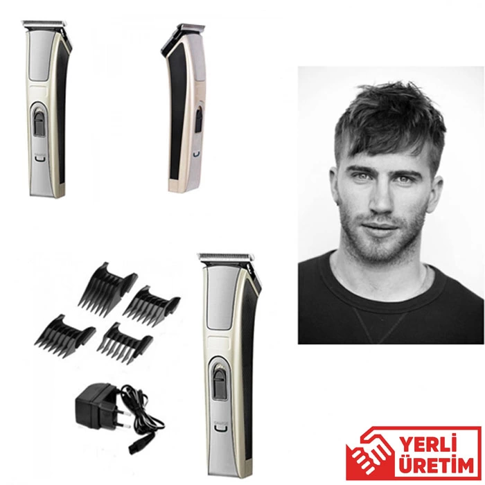 Astra Lux Rd-128 T Bıçaklı Saç Sakal Traş Makinesi ( YamanHobi)