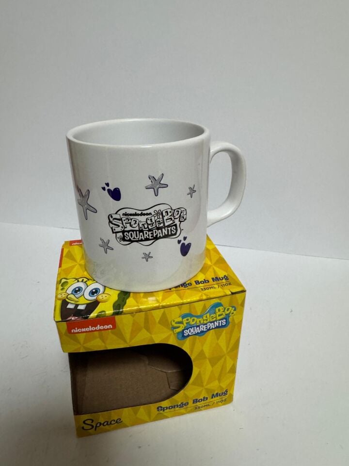 Seramik 1.Sınıf Kupa  Sponge 2