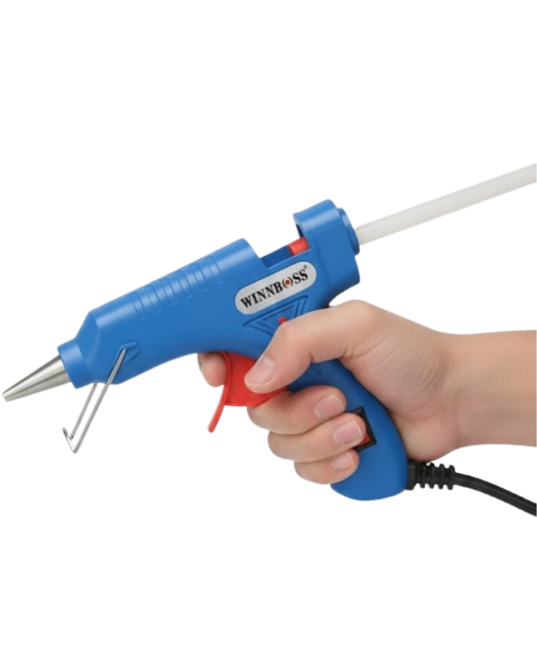 Pratik Kullanımlı 20W Silikon Tabancası 7.5 mm Silikon Uyumlu 5 Adet Hediye Silikon - Lisinya