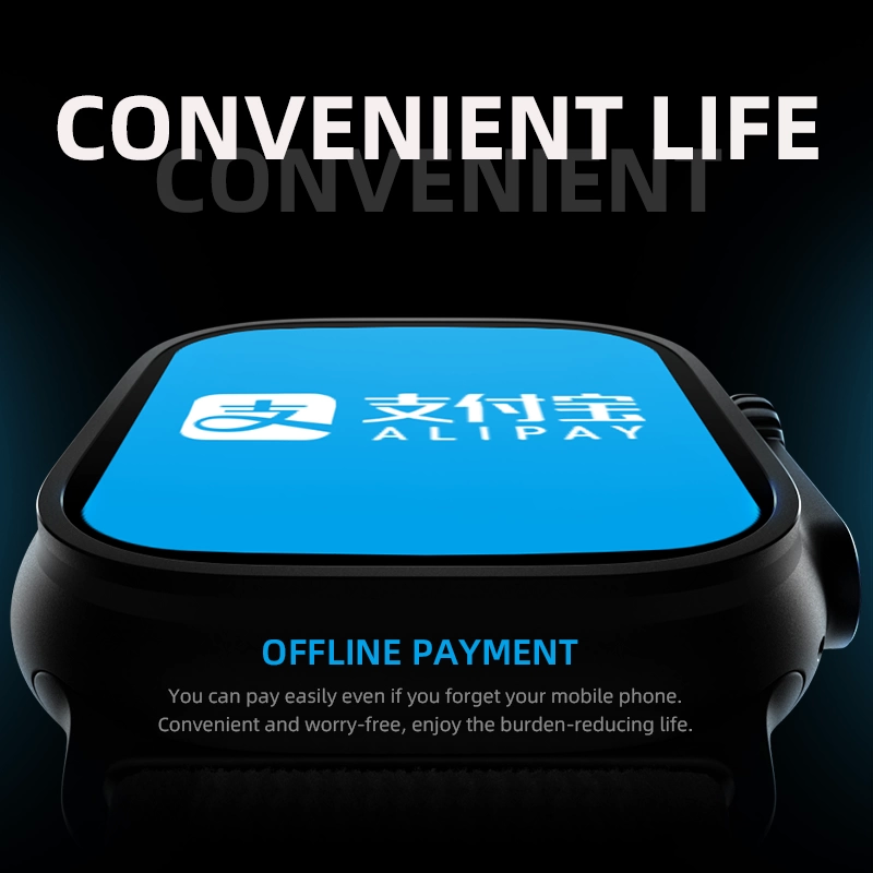Hw8 Ultra Adventure 2.02inc Siri Nfc Bluetooth Arama Ios Android Uyumlu