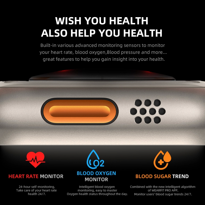 Hw8 Ultra Adventure 2.02inc Siri Nfc Bluetooth Arama Ios Android Uyumlu