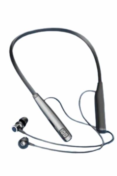100 Saat Bluetooth Kulaklık Dijital Göstergeli ANC Özelliği Kablolu