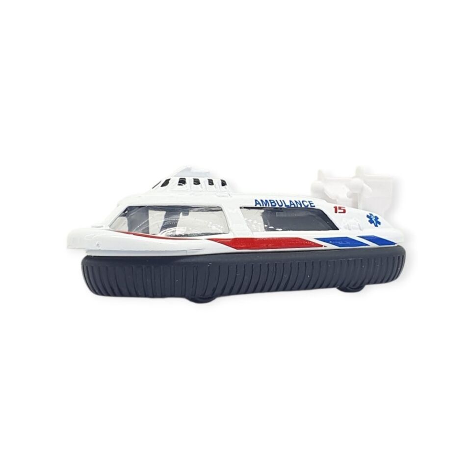 3'lü İş Makinaları Road Seti - Die Cast - DS044 - Ambulans (Lisinya)
