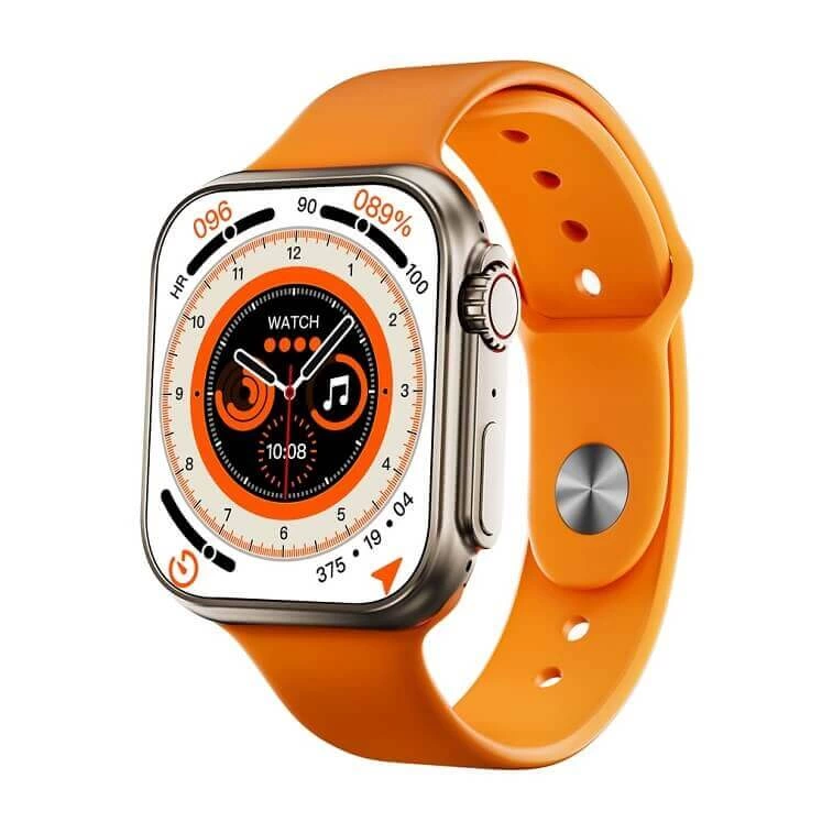 Gs Ultra 8 Max 45mm Kordon Kilitli Watch 8 Ultra 2.08 Ekran- Konuşma Özellikli