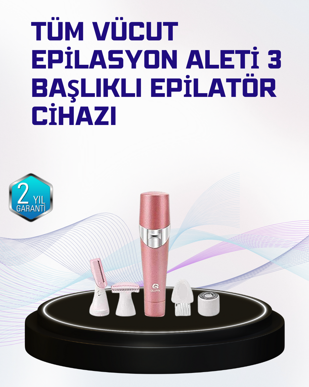 Hassas Tüy Temizleyici – Şeftali Tüylerine Etkili - Lisinya