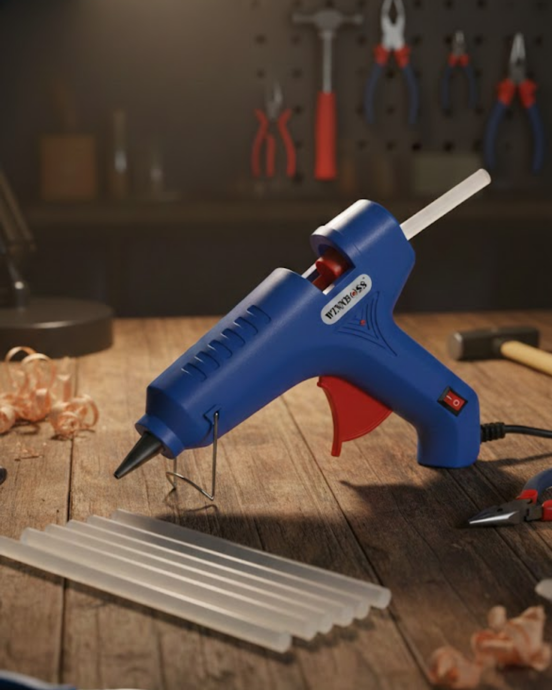 11 mm Silikon Uyumlu 60 W Silikon Tabancası 5 Adet Silikon Hediyeli - Lisinya