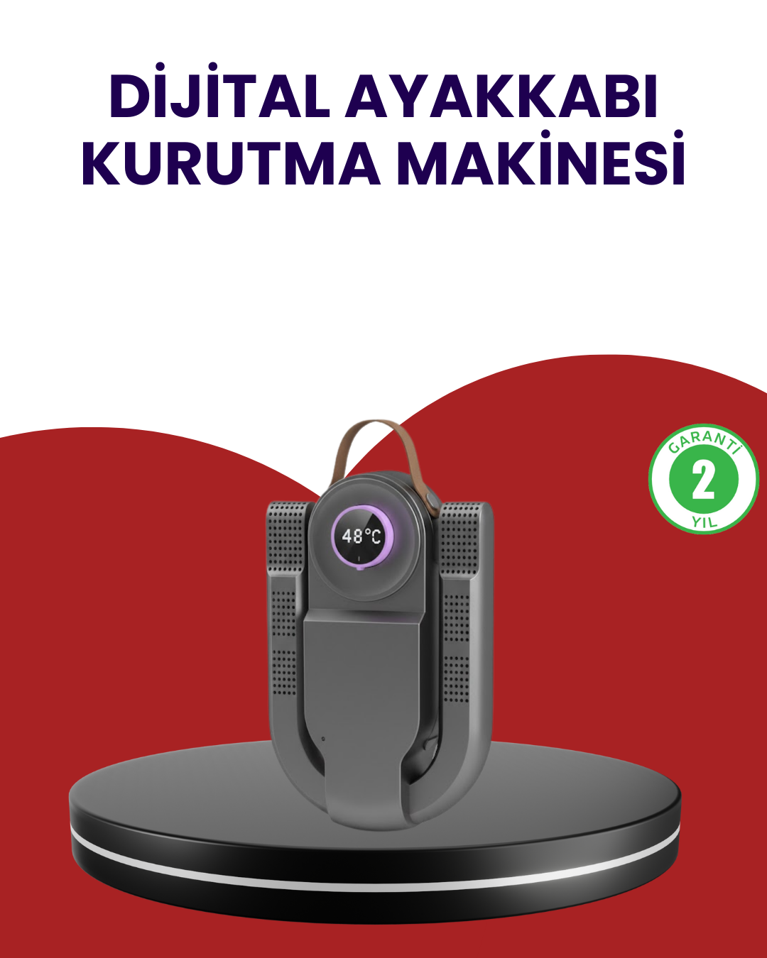Isı Ayarlı Ayakkabı Kurutma ve Havalandırma Cihazı - Lisinya