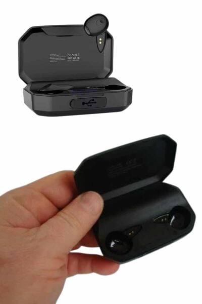 Kulaklık Bluetooth 5.2 Kablosuz Kulakiçi Rgb Işıklı Çift Mikrofonlu Yeni Nesil - Lisinya