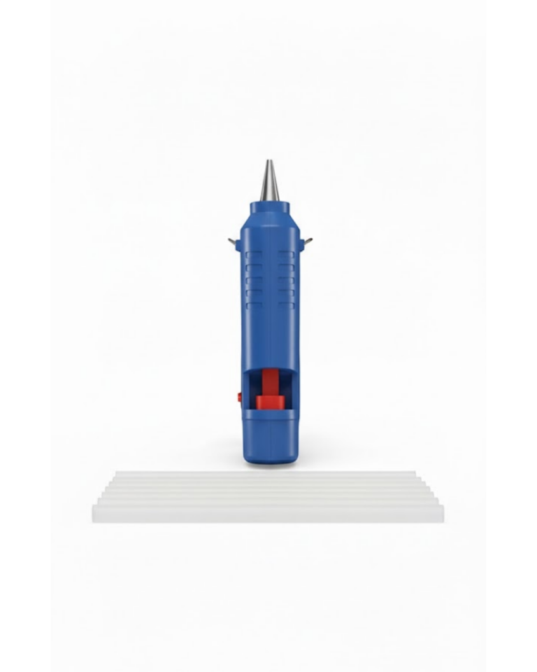 11 mm Silikon Uyumlu 60 W Silikon Tabancası 5 Adet Silikon Hediyeli - Lisinya