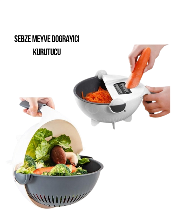 MJGN769-SEBZE DİLİMLEYİCİ SET - Lisinya