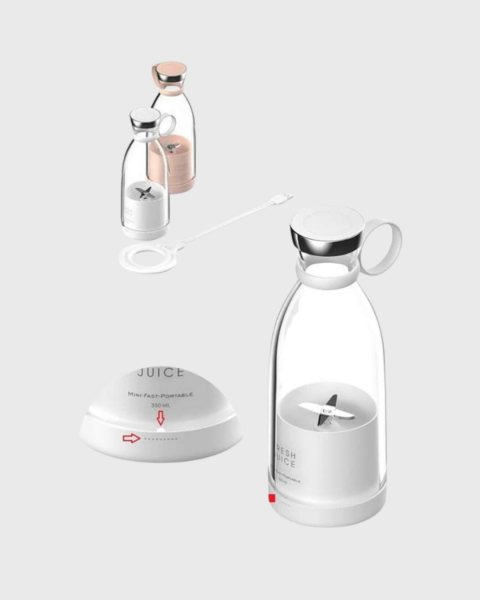 USB Şarjlı Kablosuz Blender – Taşınabilir, Kompakt ve Çevre Dostu Meyve Sıkıcı