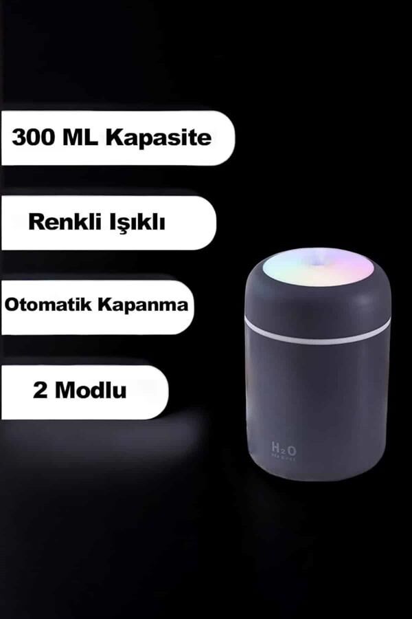 Ultrosonik Buharlı Hava Temizleyici Hava Nemlendirici Taşınabilir