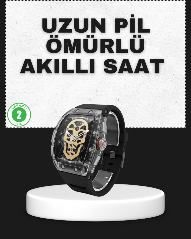 Çoklu Spor Modlu Akıllı Saat Bildirim Destekli - Lisinya