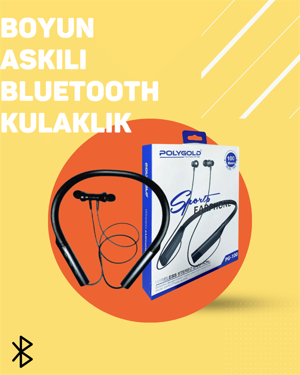 PG-100 Kablosuz Bluetooth Kulaklık - Lisinya