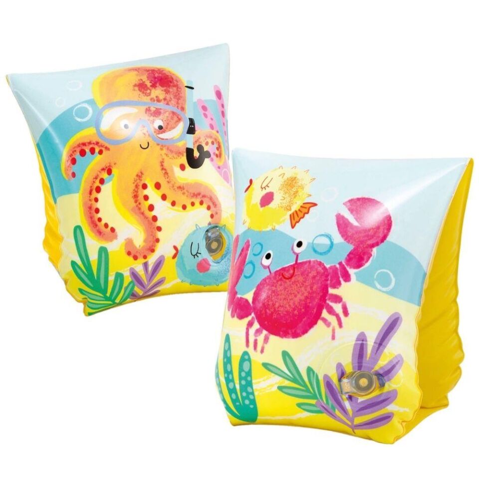 İntex Tropikal Desenli Kolluk 23x15 Cm - 58652 (Lisinya)