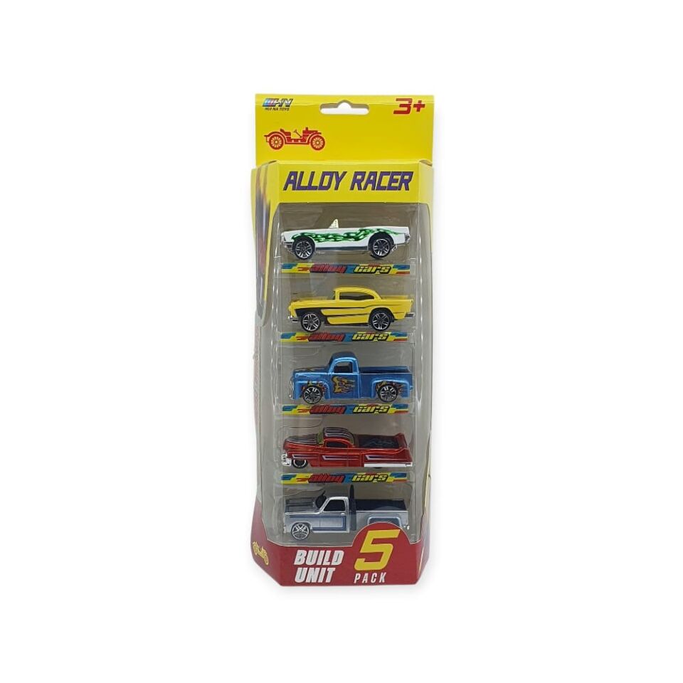 Alloy Racer 5'li Araç Seti - 780-513   (Lisinya)