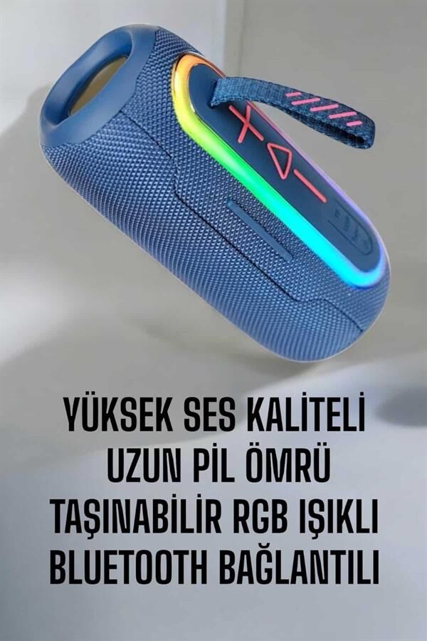 Bluetooth Hoparlör Kablosuz Yüksek Ses Kaliteli Şarj Edilebilir - Lisinya