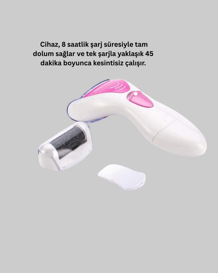 4 Başlıklı Kablosuz Şarjlı Epilasyon Cihazı - Lisinya