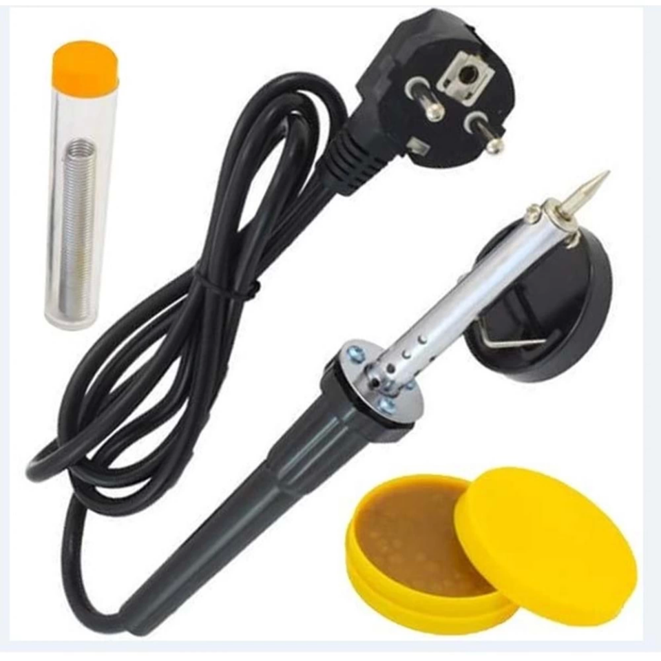40w Pasta ve Lehim Telli Havya Seti Tm-9112 ( Lisinya )