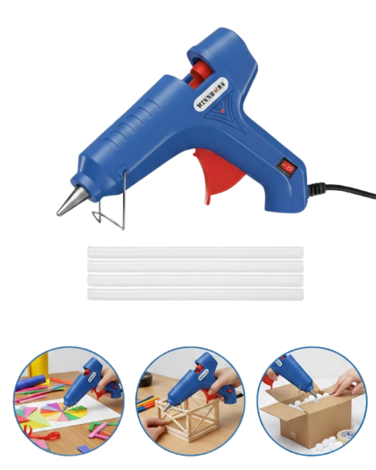 11 mm Silikon Uyumlu 100 W Güçlü Silikon Tabancası 5 Adet Silikon Hediyeli - Lisinya