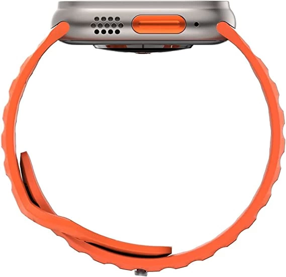 Ws28 Ultra 49mm Siri Tansiyon Ateş Nabız Ölçer Akıllı Saat ( Lisinya )