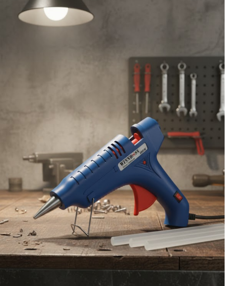 100 W Silikon Tabancası 11 mm Silikon Uyumlu 5 Adet Hediye Silikon - Lisinya