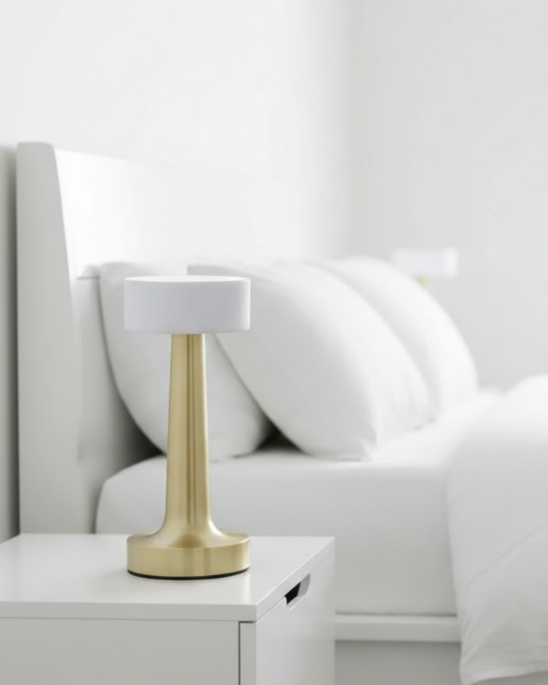 3 Renk Ayarlı LED Masa Lambası Dimmerli Modern Tasarım - Lisinya