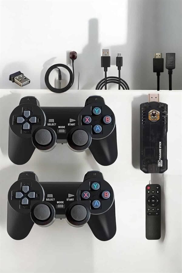 Game Box 20.000 Oyunlu 8K Ultra Oyun Konsolu