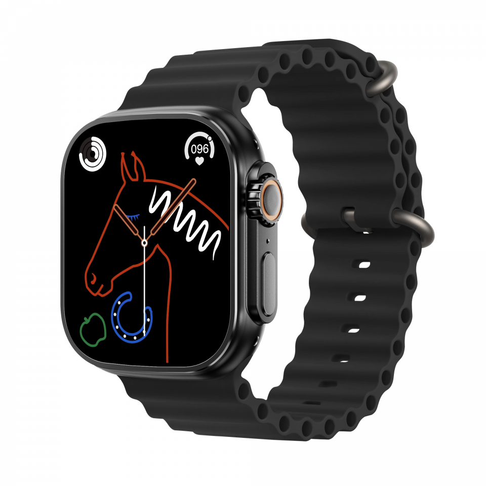 Watch 8 Akıllı Saat Xs8 Pro - Bluetooth, Su Geçirmezlik, Kablosuz Şarj ( Lisinya )