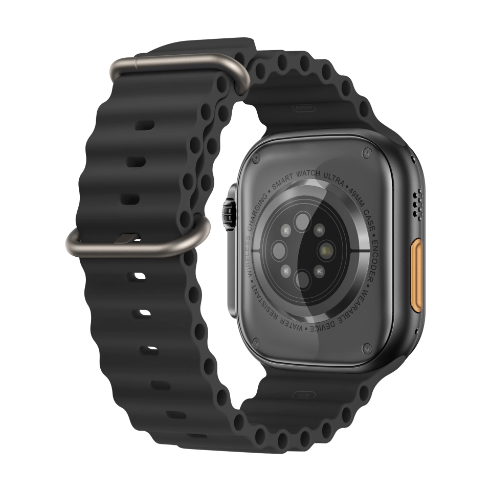 Watch 8 Akıllı Saat Xs8 Pro - Bluetooth, Su Geçirmezlik, Kablosuz Şarj ( Lisinya )