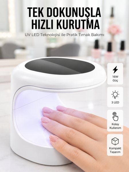 PROTEZ TIRNAK KURUTMA - Lisinya