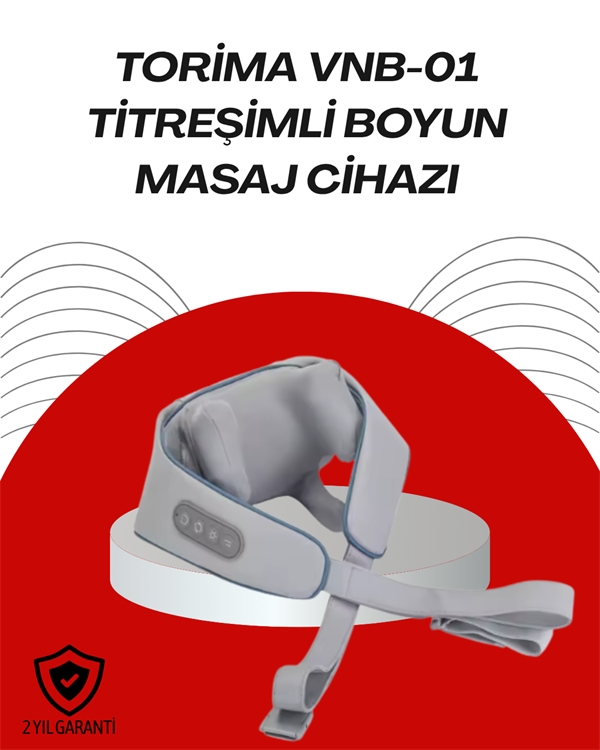 VNB-01 U Tipi Ergonomik Boyun Masaj Cihazı - Lisinya