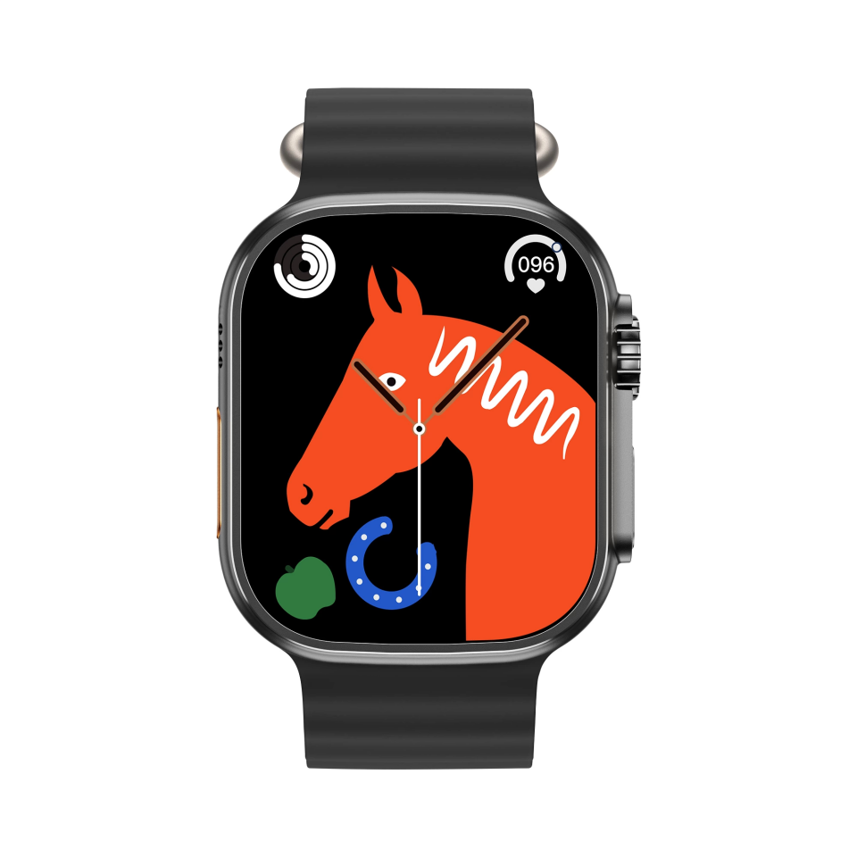Ws28 Ultra Akıllı Saat | 49mm Geniş Ekran | Konuşma Özellikli | Su Geçirmez