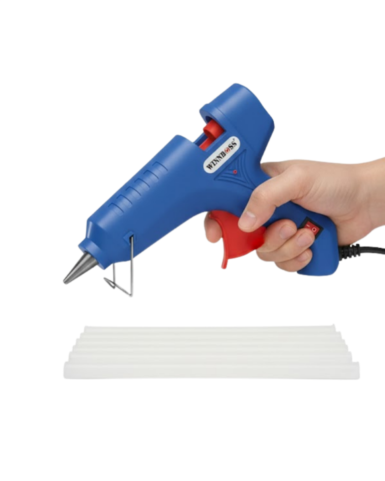 Hobi ve Tamir İçin 80 W Silikon Tabancası 11 mm Uyumlu 5 Silikon Hediyeli - Lisinya