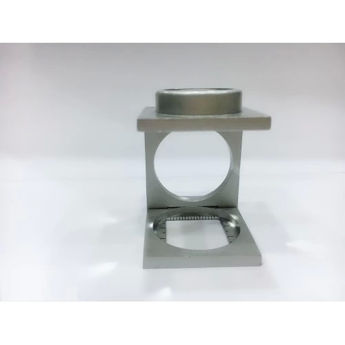 -20 Mm Büyüteç Lup Dokumacı Büyüteci Full çelik Katlanabilir Th9007a ( Lisinya )