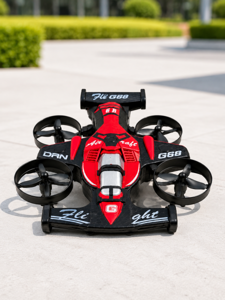 Uzaktan Kumandalı Araba Drone 3 Hız Kademeli 360° Dönüş ve Headless Mode Özellikli - Lisinya