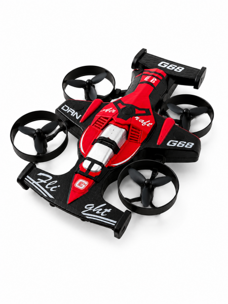 Uzaktan Kumandalı Araba Drone 3 Hız Kademeli 360° Dönüş ve Headless Mode Özellikli - Lisinya