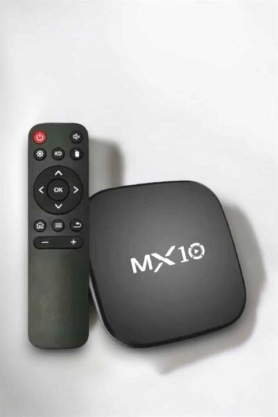 4K TV Uyumlu HD Çözünürlüklü Mx Box S 8 GB