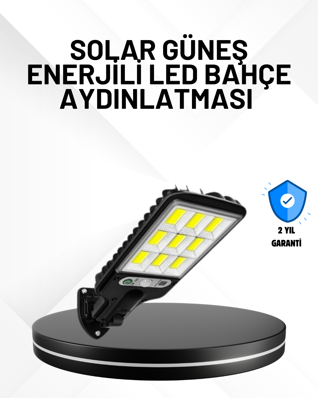 Dış Mekan Sensörlü Aydınlatma Modern ve Kullanıcı Dostu - Lisinya