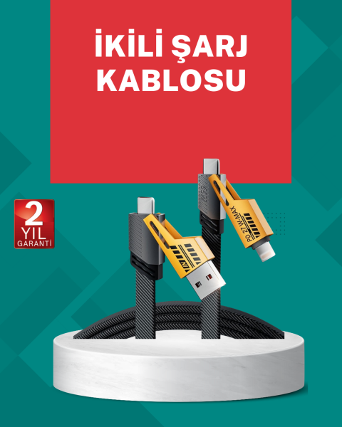 Akıllı Telefon Tablet Laptop Uyumlu 65W Güçlü Veri Kablosu - Lisinya