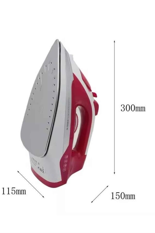 Modern Tasarım 2200W Dayanıklı Buharlı Seramik Kaplama Ütü - Lisinya