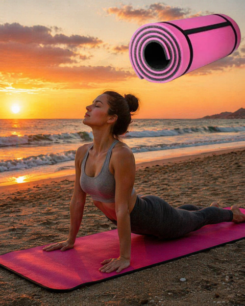 10MM YOGA MATI PEMBE