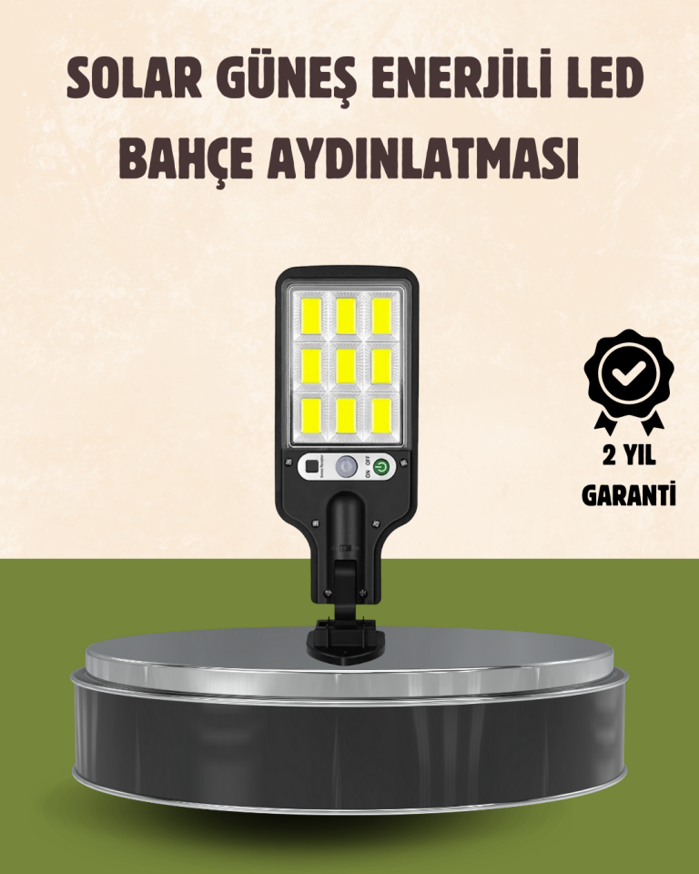 Sensörlü Dış Mekan Aydınlatması Pratik ve Güvenli Kullanım - Lisinya