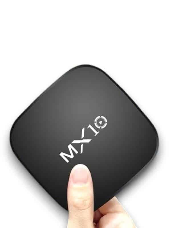 MX BOX S - Lisinya