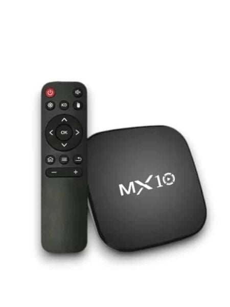 MX BOX S - Lisinya
