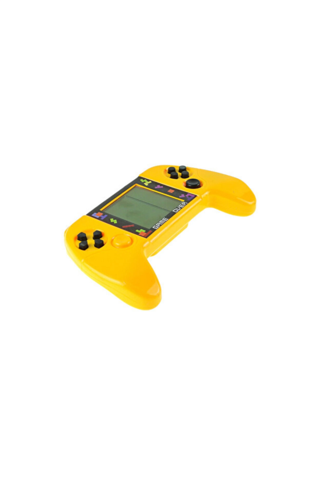 Taşınabilir Tetris Oyun Konsolu Renkli Retro Oyun Aleti Çocuklar İçin Eğlenceli Mini Konsol ( Lisinya )