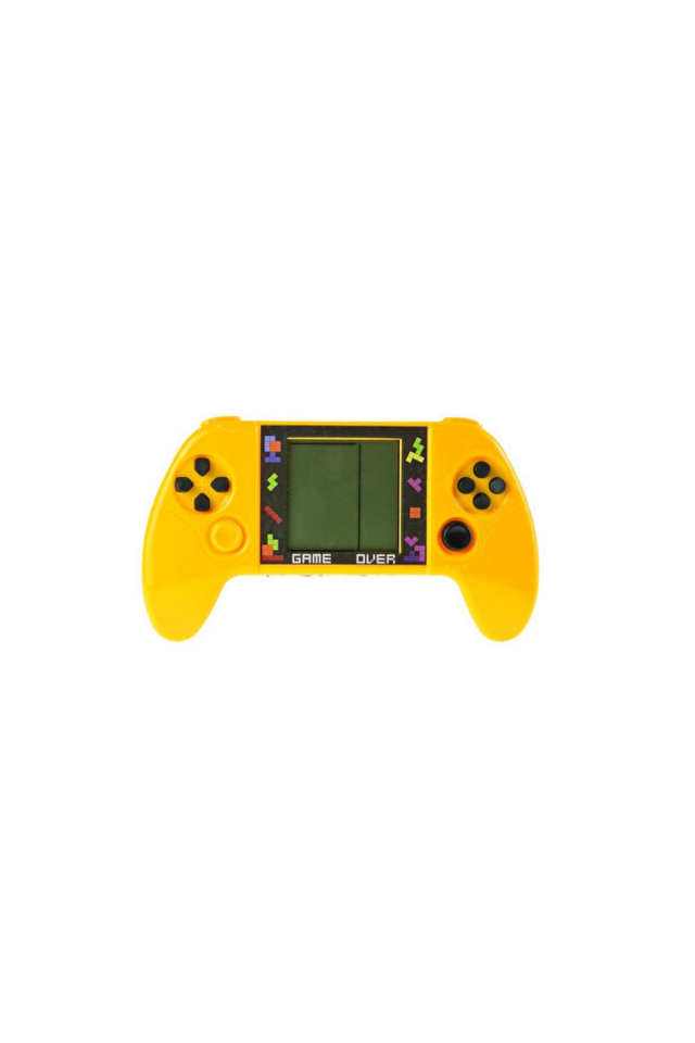 Taşınabilir Tetris Oyun Konsolu Renkli Retro Oyun Aleti Çocuklar İçin Eğlenceli Mini Konsol ( Lisinya )