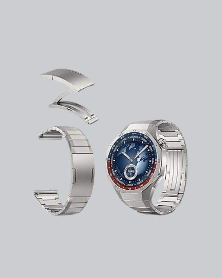 Gümüş Akıllı Saat 46mm Kasa - Lisinya
