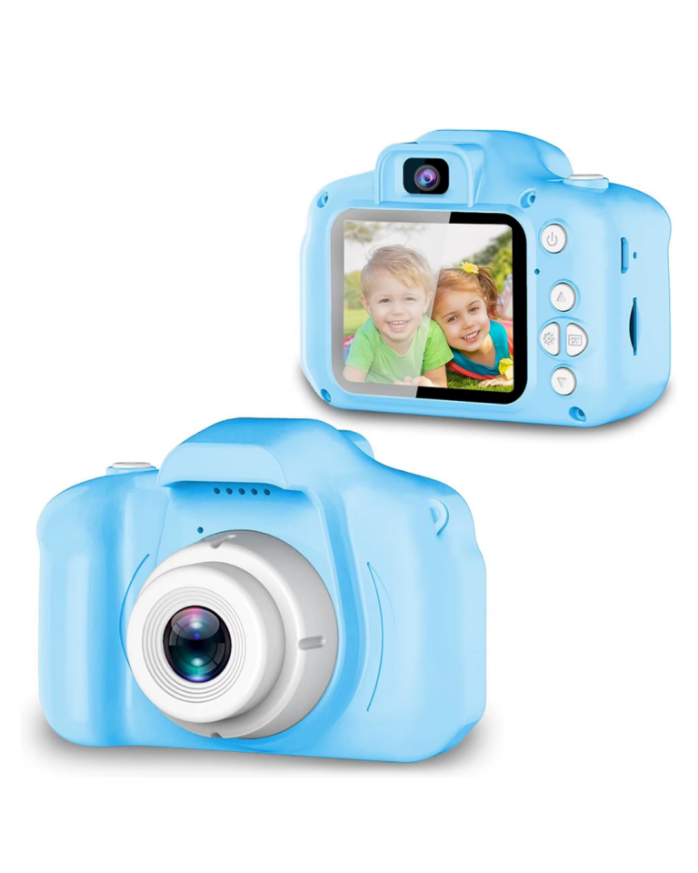Mavi HD Taşınabilir Mini Dijital Kamera Video ve Fotoğraf Kayıt Özellikli - Lisinya