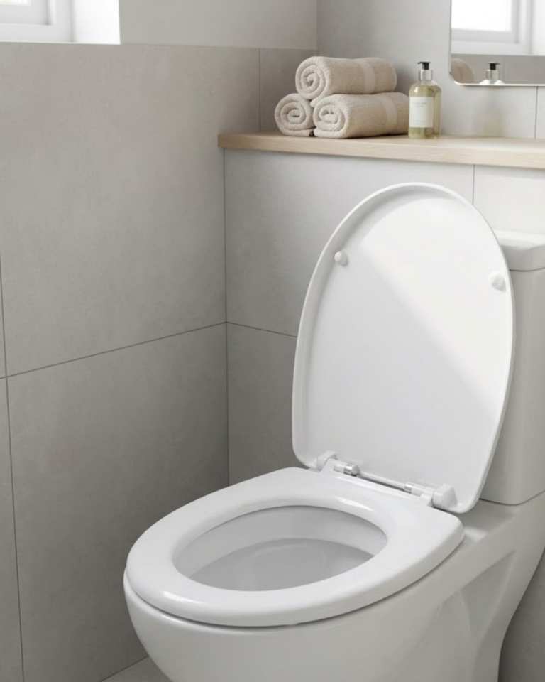 Dayanıklı Klozet Kapağı Universal Model Kolay Kurulum Hijyenik Banyo Ürünü - Lisinya